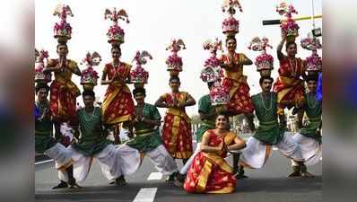 சென்னையில் வண்ணமயமாக நடைபெற்ற குடியரசு தின ஒத்திகை!