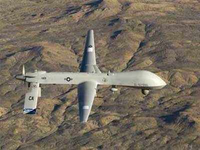 अमेरिकेचा पाकिस्तानवर ड्रोन हल्ला