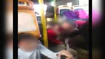 पद्मावत: स्कूल बस पर हमला, बच्चों पर फेंके पत्थर, करणी सेना का इनकार