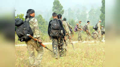 माओवाद्यांच्या हल्ल्यात चार जवान शहीद