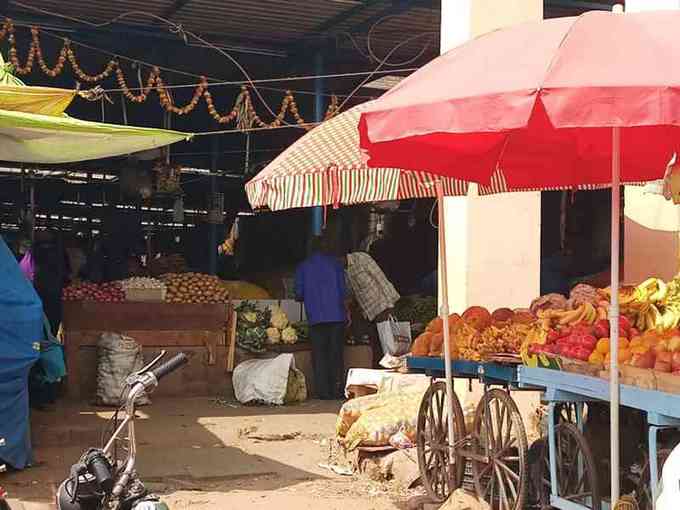 ಕರ್ನಾಟಕ ಬಂದ್‌: ಬನಶಂಕರಿಯಲ್ಲಿ ವ್ಯಾಪಾರ