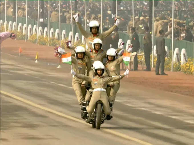 सीमा भवानी था दस्ते का नाम