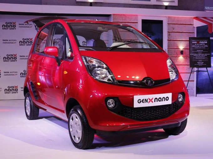 Tata Nano GenX