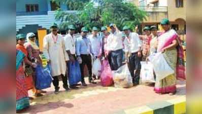 ಪ್ಲಾಸ್ಟಿಕ್‌ ಮುಕ್ತ ಬಡಾವಣೆಗೆ ಸಂಕಲ್ಪ !