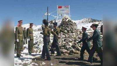 चीन और भारत के सैनिकों की मीटिंग में दिखा सद्भाव
