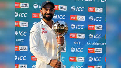 टीम इंडिया ने आईसीसी टेस्ट चैंपियनशिप गदा बरकरार रखी