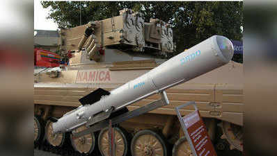 सेना में ऐंटी-टैंक मिसाइलों की भारी कमी, सरकार को चेताया
