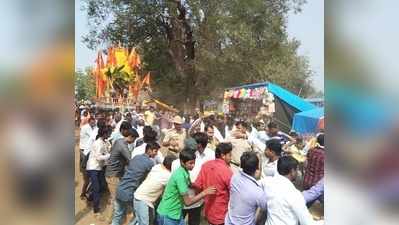 ಬಾಚಳ್ಳಿ ವೀರಾಂಜನೇಯಸ್ವಾಮಿ ಬ್ರಹ್ಮರಥೋತ್ಸವ ವಿಜೃಂಭಣೆ