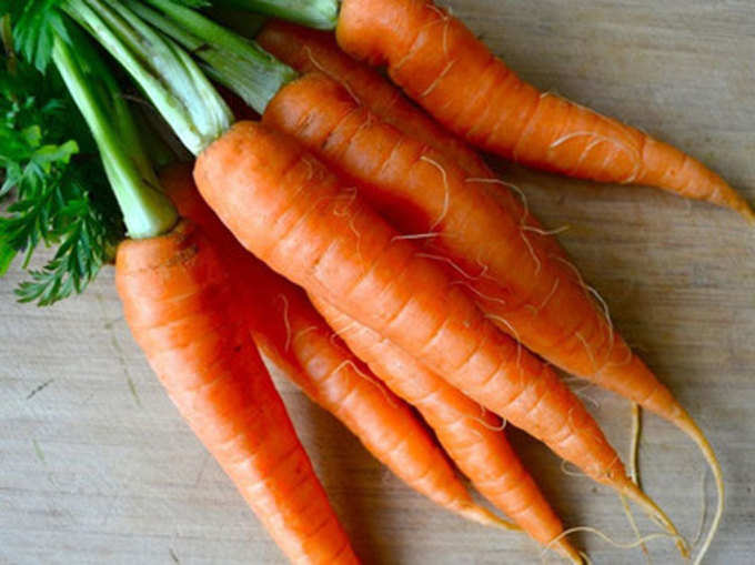 मोटापे से बचाता है गाजर