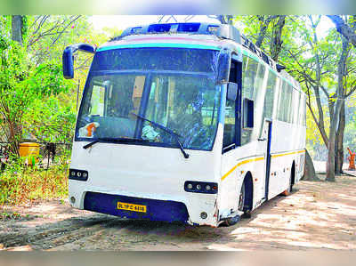 ಬೆಂಗಳೂರಿಗೂ ಬಂತು ರಾಹುಲ್‌ ‘ಲಕ್ಕಿ’ ಬಸ್‌ !