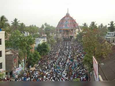 ஸ்ரீரங்கம் கோயிலில் இன்று தேரோட்டம்