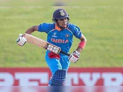 U19 அரையிறுதி - கில் அபார சதத்தால் பாகிஸ்தானுக்கு எதிராக 273 ரன்கள் குவித்த இந்தியா