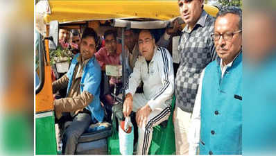 मिसाल: जयपुर में स्वच्छ भारत मिशन की मशाल इस ऑटो ड्राइवर के हाथ