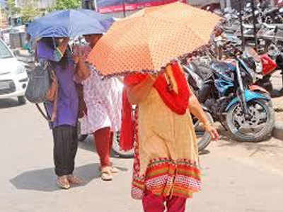 दिल्‍ली में गर्मी ने तोड़ा 7 वर्षों का रेकॉर्ड
