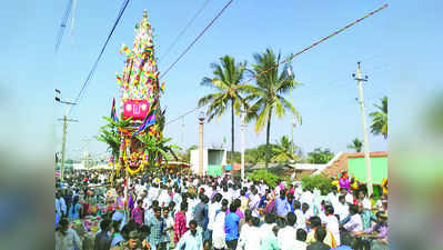 ವಿಜೃಂಭಣೆಯ ಶ್ರೀ ಲಕ್ಷ್ಮಿ ವರದರಾಜಸ್ವಾಮಿ ರಥೋತ್ಸವ