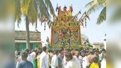 ಕೋಟೆಬೆಟ್ಟದಲ್ಲಿ ವಿಜೃಂಭಣೆಯ ವೆಂಕಟರಮಣಸ್ವಾಮಿ ರಥೋತ್ಸವ