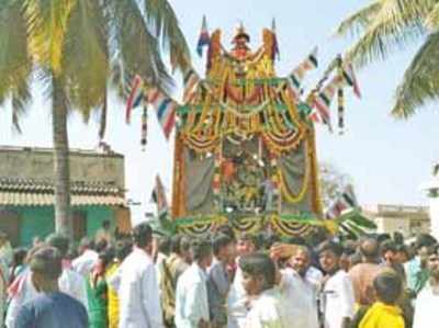 ಕೋಟೆಬೆಟ್ಟದಲ್ಲಿ ವಿಜೃಂಭಣೆಯ ವೆಂಕಟರಮಣಸ್ವಾಮಿ ರಥೋತ್ಸವ