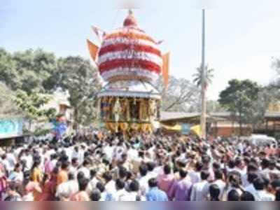 ವೈಭವದ ಶ್ರೀಸೀತಾ ರಾಮಾಂಜನೇಯ ಸ್ವಾಮಿ ರಥೋತ್ಸವ