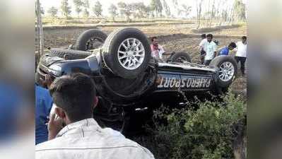 ನೀನಾಸಮ್‌ ಸತೀಶ್‌ ಅವರ ಕಾರು ಅಪಘಾತ: ಅದೃಷ್ಟವಶಾತ್ ಪಾರು