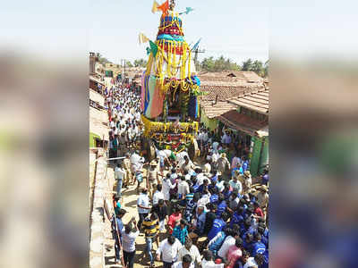 ತಿಪ್ಪೂರು ಲಕ್ಷ್ಮೀನಾರಾಯಣಸ್ವಾಮಿ ಬ್ರಹ್ಮ ರಥೋತ್ಸವ ಸಂಭ್ರಮ