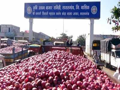 कांदा निर्यातमूल्य पुन्हा शुन्यावर