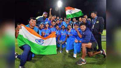 U 19 WORLD CUP: ऑस्ट्रेलिया को 8 विकेट से हरा चौथी बार वर्ल्ड चैंपियन बना भारत