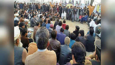 इस्लामाबाद में हजारों पश्तूनों ने किया पाक-विरोधी प्रदर्शन, मांगी आजादी