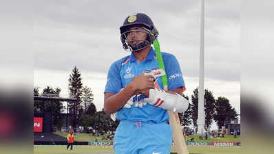 पृथ्वी, मनजोत और गिल सहित पांच भारतीयों को आईसीसी अंडर-19 विश्व कप टीम में जगह