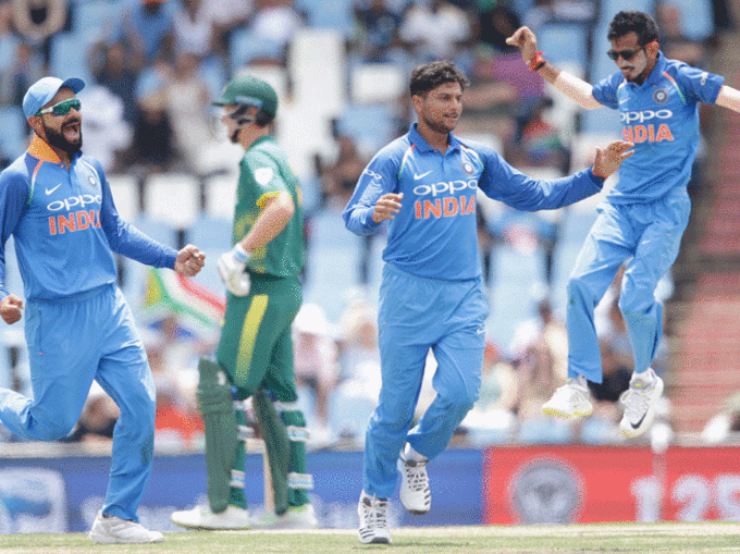 नौ विकेट से भारत से पहली बार हारा
