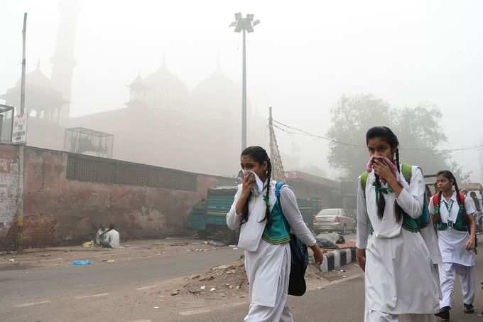காற்று மாசுபாடு (Air pollution):