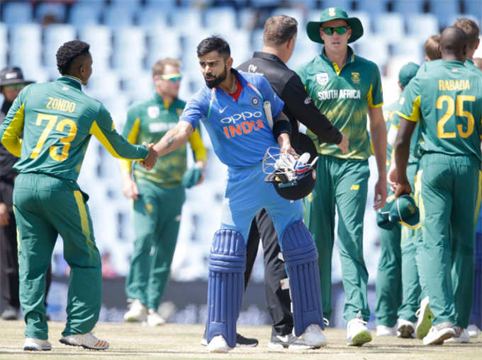 साउथ अफ्रीका के खिलाफ भारत की सबसे बड़ी जीत
