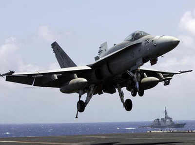 भारतीय नौसेना को F/A-18 लड़ाकू विमान बेचने की तैयारी में बोइंग