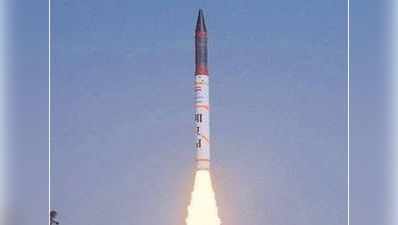 भारत ने किया अग्नि-1 बलिस्टिक मिसाइल का सफल परीक्षण