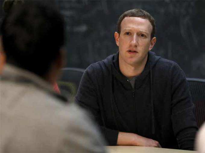 मार्क जकरबर्ग, सीईओ, फेसबुक