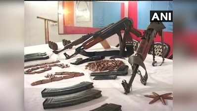 पंजाब: सर्च ऑपरेशन में बीएसएफ ने पकड़ा हथियारों का जखीरा