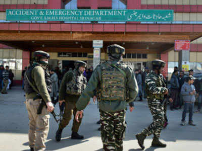 आतंकवादियों के लिए स्वर्ग बनी हुई है श्रीनगर सेंट्रल जेल, स्टाफ की मिलीभगत से भागा आतंकी नवीद जट