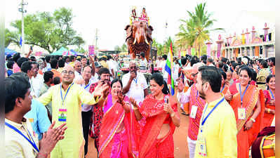 ಆದಿನಾಥ ತೀರ್ಥಂಕರರಿಗೆ ಪಂಚ ಕಲ್ಯಾಣ ಮಹೋತ್ಸವ