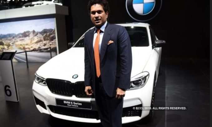 sachin bmw