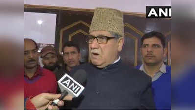 J&K: विधानसभा में पाकिस्तान जिंदाबाद के नारे, MLA बोले- ये मेरा मत, दूसरों को न हो दिक्कत