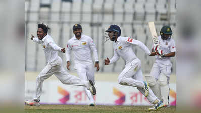 दूसरा टेस्ट: श्री लंका ने बांग्लादेश को रौंदा, धनंजय ने लिए 5 विकेट
