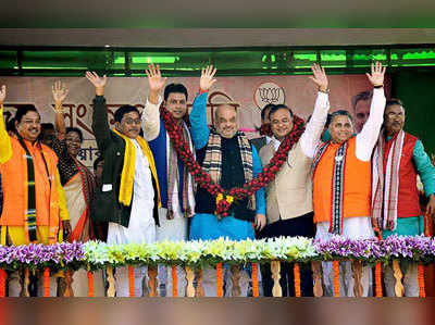 ত্রিপুরা ভোট: ধনী প্রার্থীতে ১ নম্বরে BJP, অপরাধেও