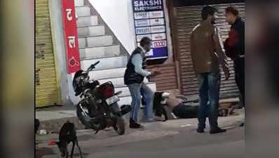 इलाहाबादः युवकों ने रेस्तरां में दलित छात्र को पीटा, मौत, CCTV में कैद हुई हमलावरों की करतूत