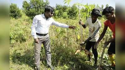 ರೈತರ ಬಳಿಗೆ ನೌಕರಶಾಹಿ