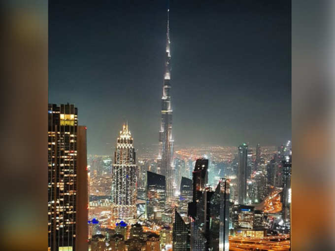 बुर्ज खलीफा दुनिया की सबसे ऊंची इमारत