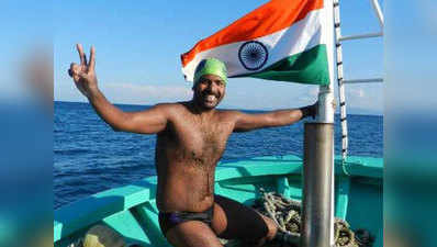 समुद्र तैराकी में भारतीय तैराक रोहन मोरे ने बनाया रेकॉर्ड