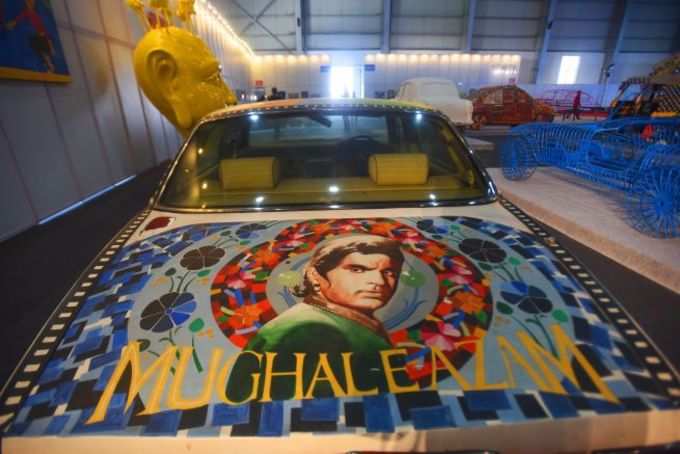 bollywood car