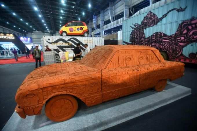 auto expo art