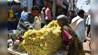 ಶಿವ ಜಾಗರಣೆಗೆ ಹಣ್ಣುಗಳ ದರ ತಾಪ