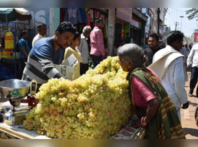 ಶಿವ ಜಾಗರಣೆಗೆ ಹಣ್ಣುಗಳ ದರ ತಾಪ