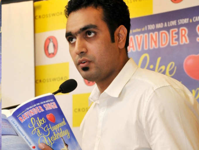 रविंदर सिंह, लेखक